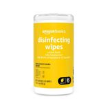  NK - Khăn lau khử trùng hương chanh Amazon Basics Disinfecting Wipes 85 Count 5.3Oz 605g 