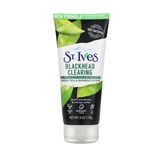  NK- Sữa rửa mặt tẩy tế bào chết St. Ives Blackhead Clearing Scrub Green Tea 6Oz 170g 