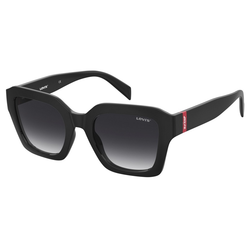  Mắt kính Levi's Grey Shaded Square Ladies Sunglasses LV 1027/S 0807/9O 53 