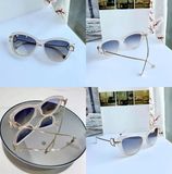  Mắt kính Salvatore Ferragamo Grey Gradient Cat Eye Ladies Sunglasses SF928S 290 55 