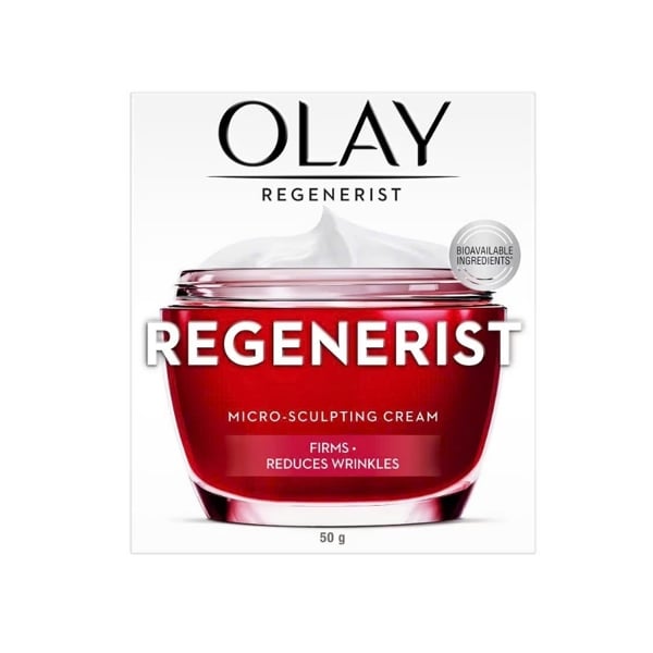  NK - Kem dưỡng ẩm ngăn ngừa lão hóa ban đêm Olay Regenerist Micro-Sculpting Cream 50g 