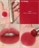  Son thỏi Mac Locked Kiss 24h Lipstick màu 88 Ruby True 0.06Oz 1.8g 