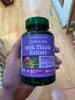  Viên uống hỗ trợ gan Puritan 's Pride Milk Thistle Extract 180 viên 