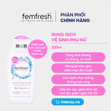  NK - Dung dịch vệ sinh phụ nữ cấp ẩm Femfresh Ultimate Care Soothing Wash 250ml 