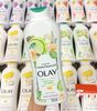  Sữa tắm Olay Infused With Essential Botanicals White Tea & Cucumber Body Wash 23.6Oz 700ml 