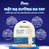  (SLL) Mặt nạ dưỡng da tay Aveeno Cica Repairing Hand Mask 