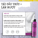  Cặp Dầu Gội Xả TIGI Bed Head Dumb Blonde 750ml x2 – Phục Hồi Tóc Tẩy, Tóc Nhuộm, Giữ Màu, Giảm Khô Xơ 