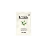  NK - Mặt nạ trà xanh PrettySkin Green Tea Total Solution Essential Sheet Mask 0.81Oz 23g 