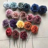  Decor hoa đầu bông 