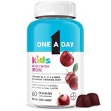  Kẹo bổ sung vitamin tổng hợp cho bé One A Day Kids' Multivitamin Gummies 60 viên 