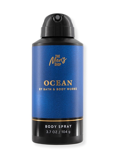 Xịt thơm body nam BBW Ocean Body Spray 3.7Oz 104g 
