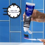  NK - Kem Đánh Răng giúp làm sạch và trắng răng Crest 3D White Advanced Charcoal Teeth Whitening Toothpaste 3.3Oz 93g 