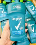  Lăn khử mùi cho nam Degree Men's 48 hour Cool Rush Antiperspirant Deodorant 2.7Oz 76g 
