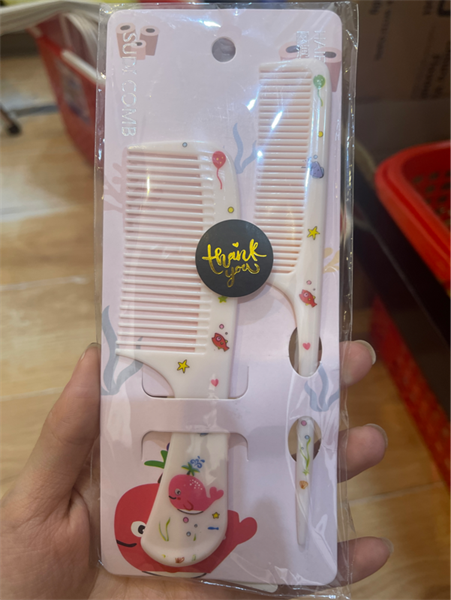  Gift set hai lược cho bé 