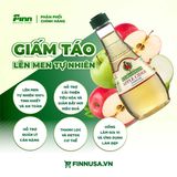 NK - Giấm táo lên men tự nhiên Cornwell's Apple Cider Vinegar 375ml 