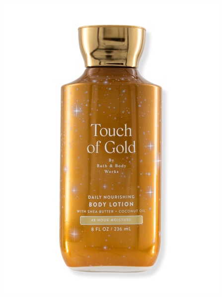  Dưỡng thể BBW Touch of Gold Body Lotion 8Oz 236ml 