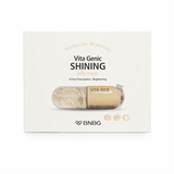 NK - Miếng Mặt nạ dưỡng sáng và làm đều màu da BNBG Vita Genic Shining Jelly Mask 30ml 