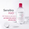  NK - Nước tẩy trang cho da nhạy cảm Bioderma Sensibio H2O 500ml 
