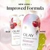  Sữa tắm Olay Fresh Radiance Vitamin B3 and Antioxidant Blend Body Wash - Black Cherry and Vanilla 22Oz 650ml 