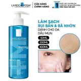  NK - Gel Rửa mặt cho da dầu, nhạy cảm La Roche Posay 400ml 
