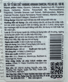  NK - Gel tẩy tế bào chết Than Hoạt Tính Arrahan Charcoal Peeling Gel 180ml 