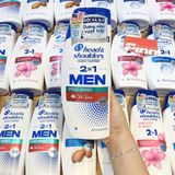  NK - Dầu gội xả Head & Shoulders Men 2-in-1 Pure Sport with Old Spice Dandruff Shampoo + Conditioner 20Oz 613ml 