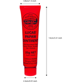  (Úc) Kem bôi dưỡng da đa năng Lucas Papaw Ointment 25g (Tuýp) 