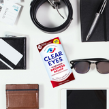  Nước Nhỏ Mắt Giảm Khô Đỏ Mắt Clear Eyes Maximum Redness Relief 0.5Oz 15ml (Chai) 