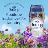  Viên xả quần áo Downy Boutique Botanicals Violeta Beads Scent Boosters 21.1Oz 598g (Chai) 