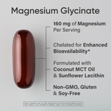  Viên Uống Sports Research Magnesium Glycinate Biolipid Delivery 160mg 120 Viên 