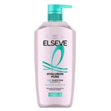  NK - Dầu gội giúp tóc trông bồng bềnh Loreal Paris Elseve 72H Hyaluron Pure 400ml 