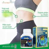  NK - Viên uống hỗ trợ thải độc mỡ nội tạng Vitatree Organ Fat Detox 60 viên 