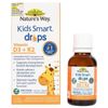  (S04/27) NK - Thực phẩm bổ sung VitaminD3K2 Organic cho bé từ sơ sinh Nature's Way Kids Smart Drops Vitamin D3 + K2 11ml 