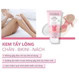  NK - Kem tẩy lông Evoluderm Depilatory cream 150ml 