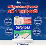  Miếng dán hỗ trợ giảm đau Salonpas 60 miếng 