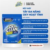  NK - Bột giặt tẩy đa năng Oxiclean Multi-purpose Stain Remover 1000g 