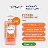  NK - Dung Dịch Vệ Sinh Phụ Nữ Femfresh Daily Intimate Wash 250ml 