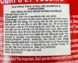  NK - Dầu gội xả Old Spice Thick & Full 2-in-1 Shampoo & Conditioner with Deep Sea Minerals Scent 650mL (21.9 FL OZ) 