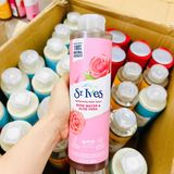  Sữa tắm St. Ives Rose Water & Aloe Vera Body Wash 22Oz 650ml 