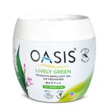  NK - Sáp thơm phòng, đuổi muỗi Oasis Lively Green 180g 