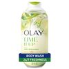 Sữa tắm Olay Fresh Radiance Vitamin B3 and Antioxidant Blend Body Wash - Lime It Up with Lime & Bergamot Scent 22Oz 650ml 