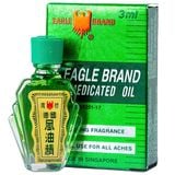  NK - Dầu xanh con ó Eagle Brand Medicated Oil 3ml 