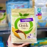  (Úc) Yến mạch hữu cơ Macro Organic Quick Oats 500g 