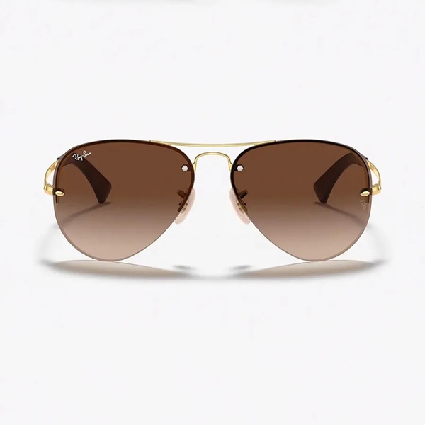  Kính Ray Ban Brown Gradient Aviator Unisex Sunglasses RB3449 001/13 59 