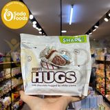  NK - Kẹo socola Chocolate Hershey's Hugs White Creme 300g 