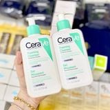  NK - Sữa rửa mặt cho da hỗn hợp đến da dầu Cerave Foaming Cleanser For Normal To Oily Skin 8Oz 236ml 