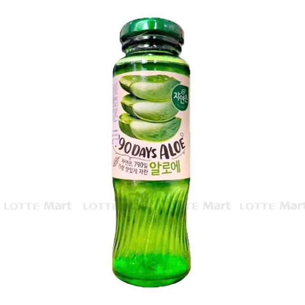  NK - Tách lẻ nước nha đam Woongjin 180ml 