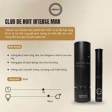  NK - Nước hoa nam Armaf Club De Nuit Intense EDT 10ml 