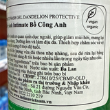  NK - Dung dịch vệ sinh phụ nữ hương bồ công anh làm dịu da, kháng khuẩn nhẹ Ziaja Intimate Wash Gel Dandelion Protective 200ml 
