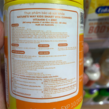  NK - Kẹo bổ sung cho bé Nature's Way Kids Smart Vita Gummies Vitamin C + Zinc 60 viên 